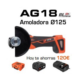 Amoladora AG18 SPIT Ø125 SPIT